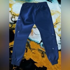 Zara size M, black cargo/jogger trousers